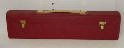 Hohner Melodica 27 Piano with Case Vintage Harmonica Made In