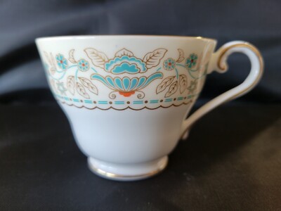 Rare Aynsley Tea Cup Only Bone China England Porcelain Tatton Hall