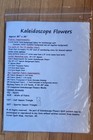 Quilt Pattern - KALEIDOSCOPE FLOWERS -  Finished size 80" x 96" — photo 2