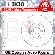 Fits Audi A6 2004-2011 A8 2004-2010 Allroad 2006-2011 Brake Disc Front Ikio
