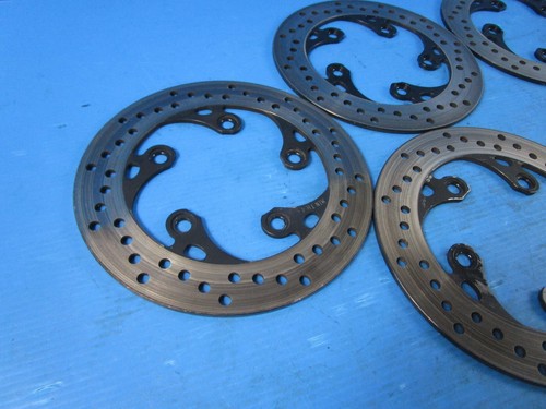 03-25 2003-2025 SUZUKI GSXR 600 750 1000 REAR BRAKE ROTOR DISC STR8 OEM - Picture 8 of 9