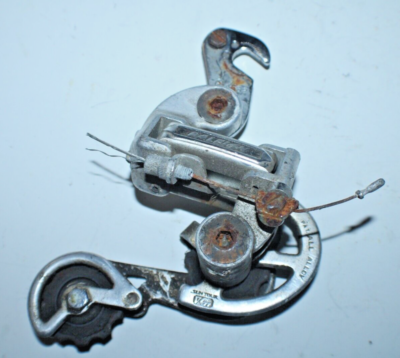 Raleigh Suntour VGT Vintage Rear Derailleur Silver Long Reach 6