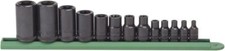 Gearwrench 13 Pc. 14 38 12 Drive External Torx Socket Set - 80583 Gearwrench 13 Pc. 14 38 12 Drive External Torx Socket Set - 80583