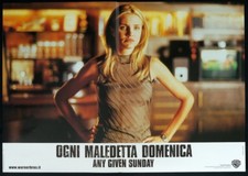 OGNI MALEDETTA DOMENICA Any Given Sunday AL PACINO FOOTBALL SPORT FOTOBUSTA 2