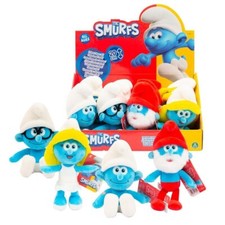 GIOCHI PREZIOSI PELUCHE I PUFFI 20 CM ASSORTITI