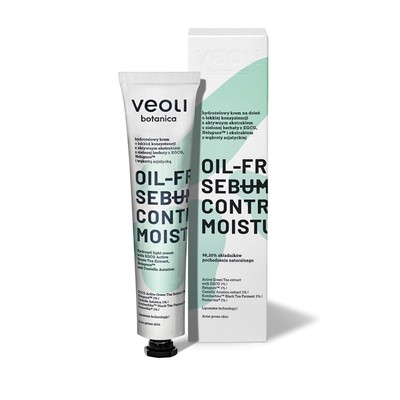 5904555695030 Oil-Free Sebum Control Moisturizer hydrożelowy krem na dzień z eks