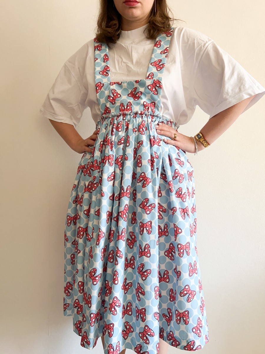COMME des GARCONS GIRL x Disney Women's Pinafore Dress