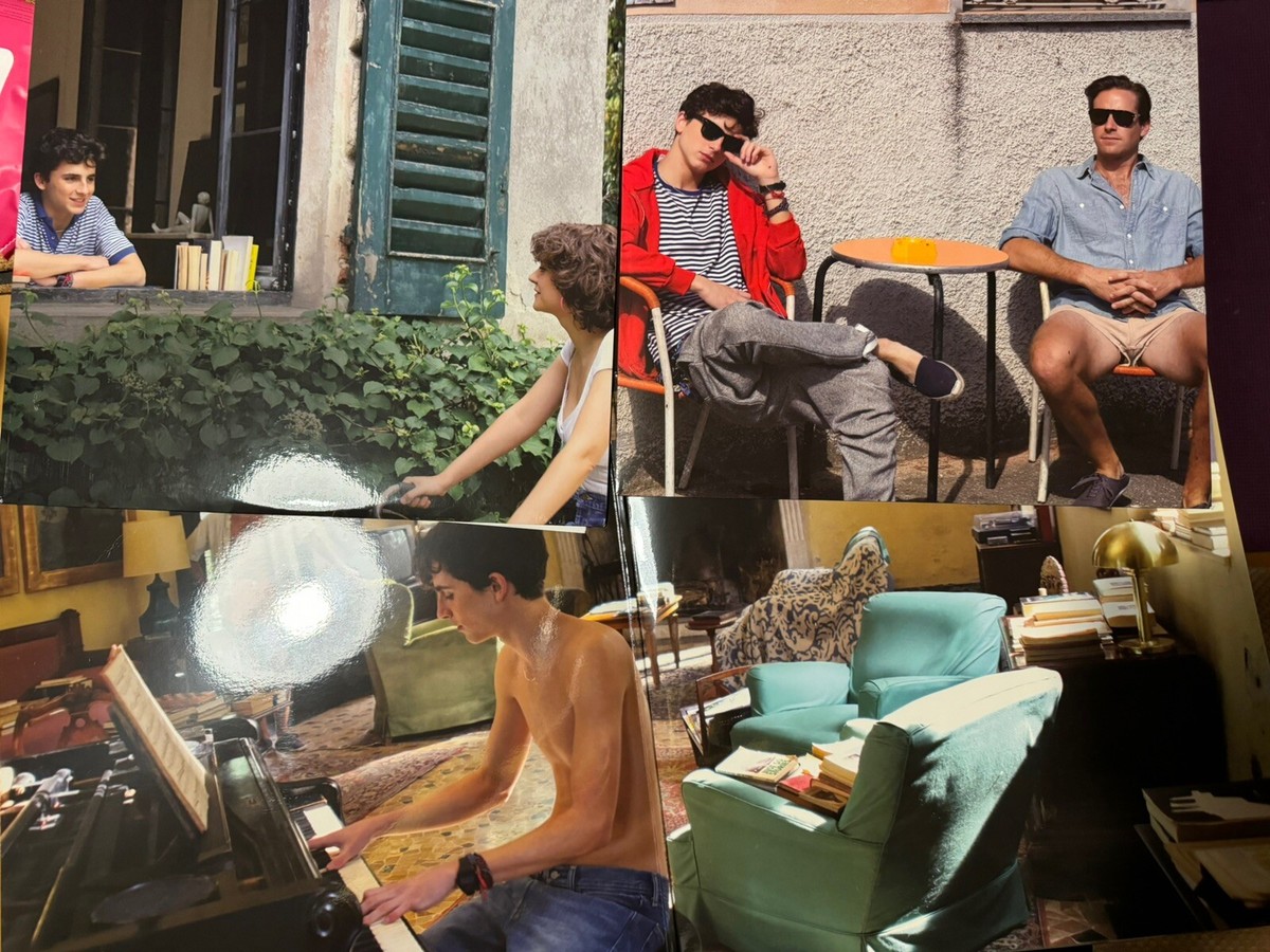 Call Me By Your Name サウンドトラック 限定版