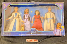 Disney Wish Doll Pack Gift Set Asha, Dahlia, Queen Amaya King Magnifico Toy