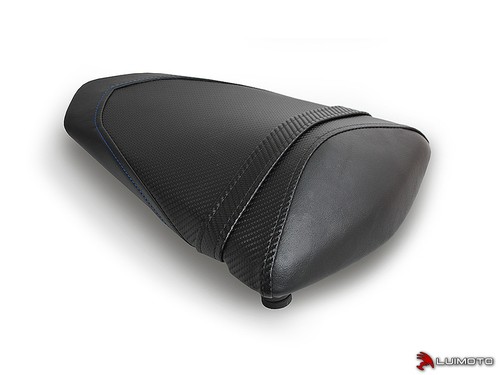 YAMAHA R3 2015-2018 R25 RIDER AND OR PASSENGER SEAT COVERS BASELINE LUIMOTO - Picture 2 of 12