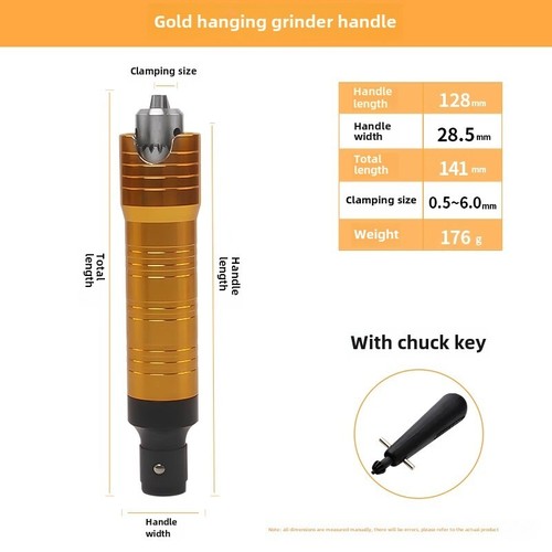 Kran Schleifer Griff Gravierstift Elektro Schleifer Welle Taschenlampe Bohren - Bild 25 von 28