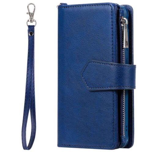 For Samsung S23 S22 S21 S20 S10 S9 Magnetic Detachable Wallet Leather Case Cover - Picture 19 of 49