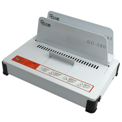 GD380 Automatic Hot Melt Binding machine A3 A4 A5 Book Envelope Binder 220V - Picture 5 of 7