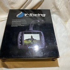 V-swing Digital Hands Free Swing Recorder. Perfect To View  Analyze Your Game