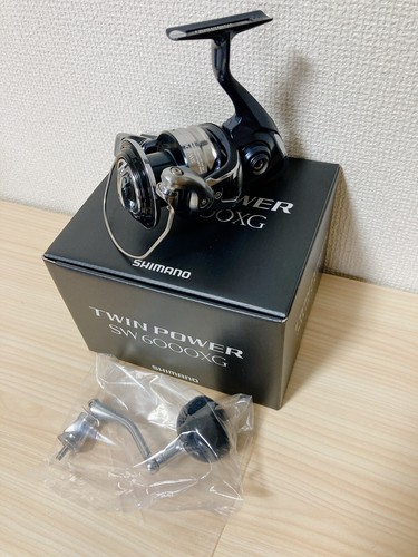 Carrete giratorio 21 TWIN POWER SW 6000XG relación de transmisión 6,2:1 pesca EN CAJA - Imagen 2 de 10