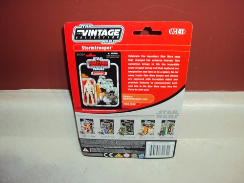 STAR WARS ESB STORMTROOPER VC41 VINTAGE COLLECTION MOC TVC 2011 USA RELEASE - Picture 3 of 3