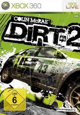 XBOX 360 COLIN MCRAE DIRT 2 OFFROAD RENNEN  