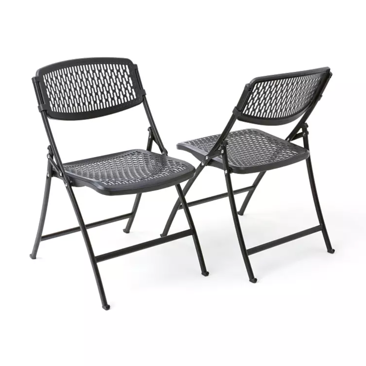 Mity Lite Flex Folding Chair, Black (4 Chairs) *FREE SHIPPING*