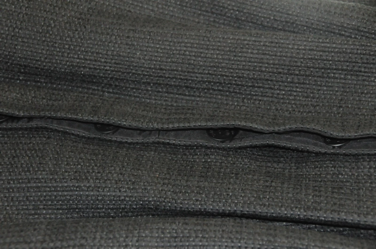 Giacca in pizzo in tweed $8050 15P nuova CHANEL RUNWAY NERA cotone + gonna tuta 36 38