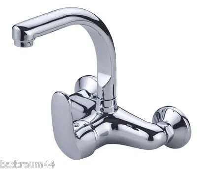 EISL Küchenarmatur schwenkbarer Auslauf Wandmontage / Mischbatterie Küche Wasserhahn.