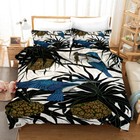 3D Leaf Bird Fruit Quilt Cover Set Bedding Sets Pillowcases