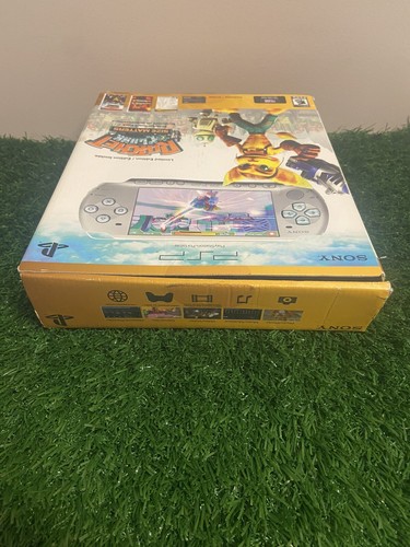 Sony Playstation Portable PSP Ratchet & Clank Limited Edition Console Box/Manual - Imagen 8 de 9