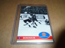 1991 Future Trends '72 Canada Cup - 48 RED BERENSON   TEAM CANADA