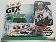 NHRA 02 John Force 100 Wins Castrol GTX Funny Car Champion Drag Racing Handout