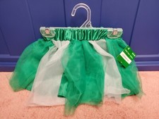 St Pattys Day Tutu Skirt Leprechaun St Patricks Day Tutu Costume Accessory Sz S