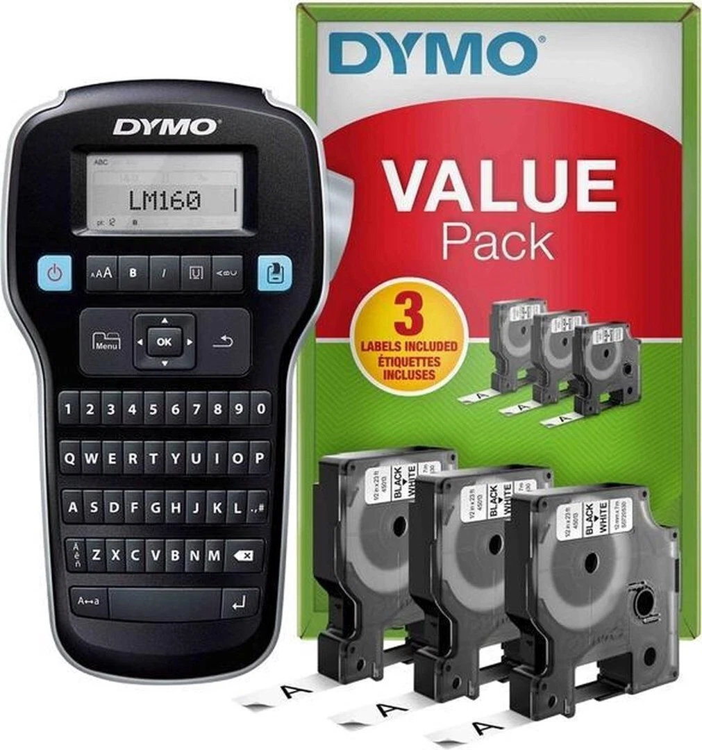 3026981810114 DYMO LabelManager LM160 label printer Thermal