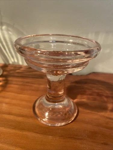 Vintage Pink Depression Dessert Cup/ Martini Glass