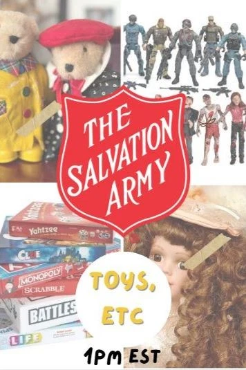 WILDCARD WEDNESDAY: Games, Toys, Collectibles, Dolls - Vintage & New