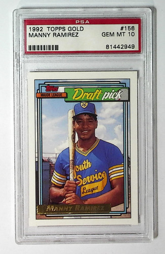 1992 Manny Ramirez #156