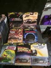 Hot Wheels Premium Lot Of 7 All Metal Pop Culture Free Ship Next Day
