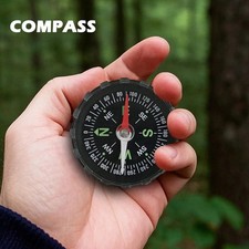 Waterproof Hiking Compass Multifunctional Sig...