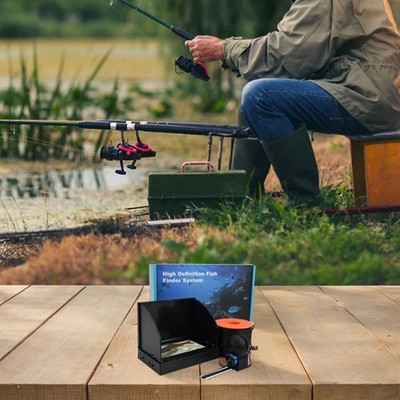 High Definition 4 3 Zoll Fischfinder mit Unterwasserkamera für klare Sicht