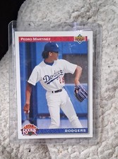 1992 Upper Deck - Star Rookie Pedro Martinez #18 (RC)