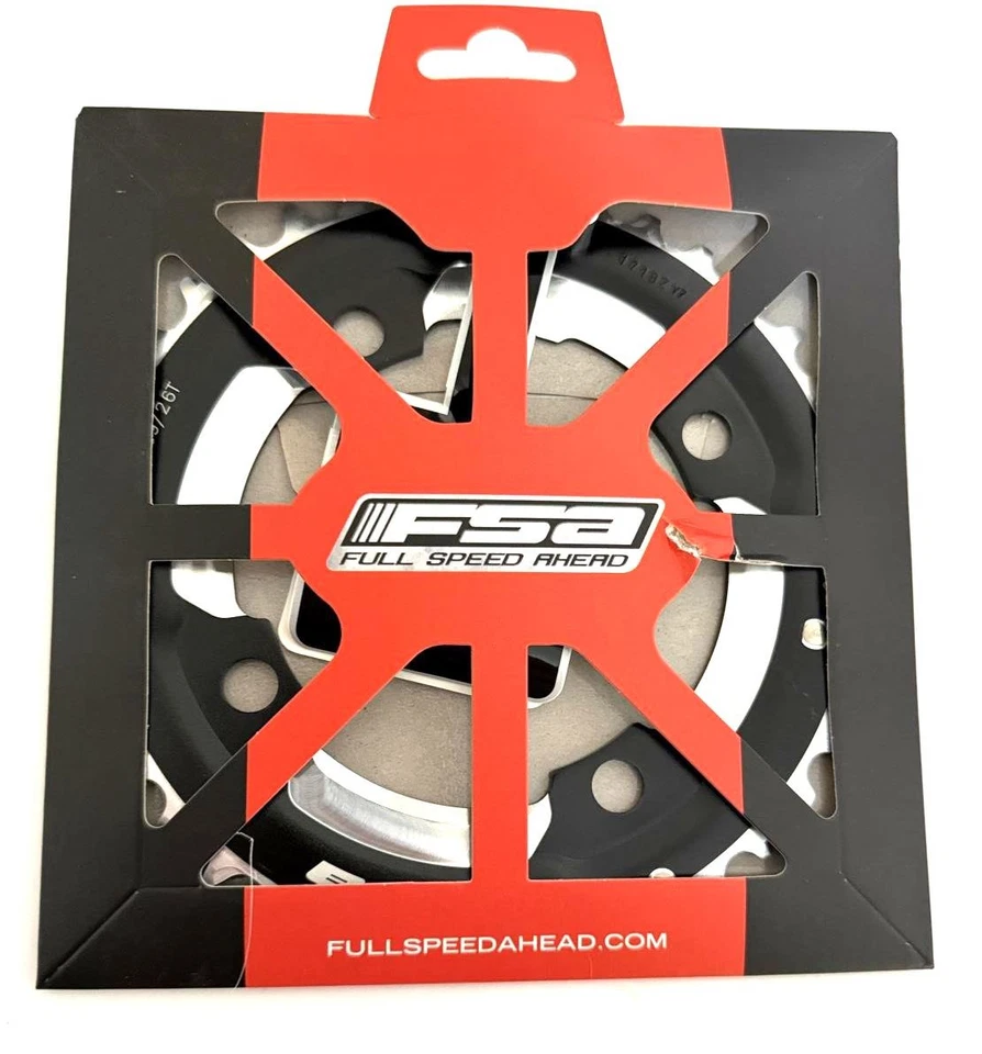 FSA Pro 104 BCD 104BCD 39 tooth Alloy MTB Chainring Black WB285 380-0639A NEW - Image 2 of 4