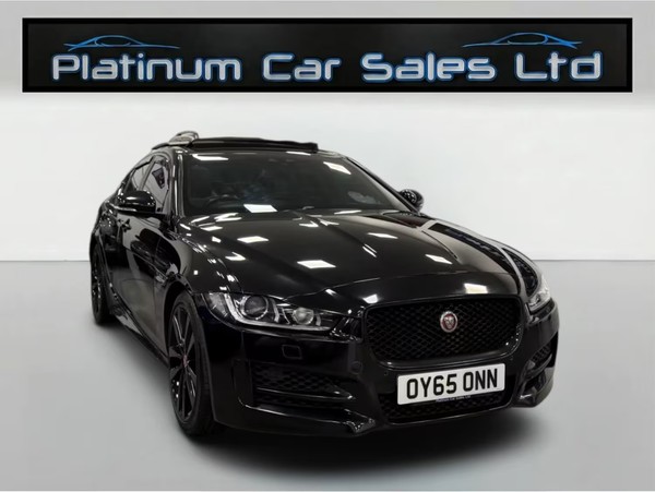 eBay - 2015 JAGUAR XE R-SPORT AU...