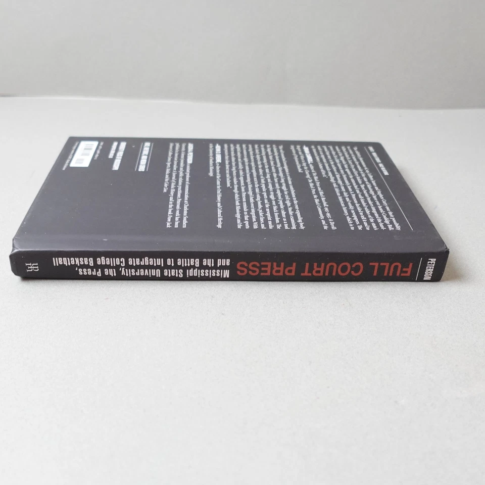 Full Court Press Jason Peterson Hardcover Signed 2016 Basketball Race - Image 4 of 4