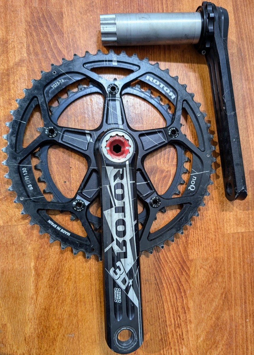 ROTOR 3D クランクセット170-53/39 【公式通販】