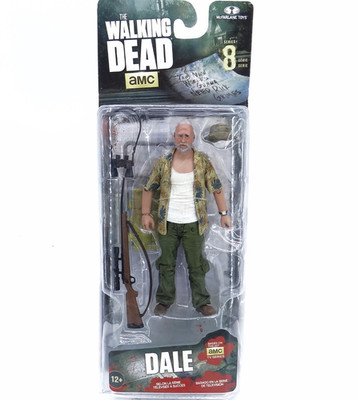 Dale Walking Dead Zombie Spielzeug Action Figur 12cm McFarlane AMC NEU OVP