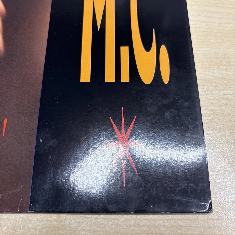 Young M.C. Stone Cold Rhymin Delicious Vinyl 210 315 Vinyl 12“ LP 1989 - Bild 3 von 4