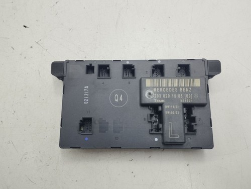 Mercedes-Benz C W203 2002 Vorne links Türsteuergerät 2038201585 AMD106893