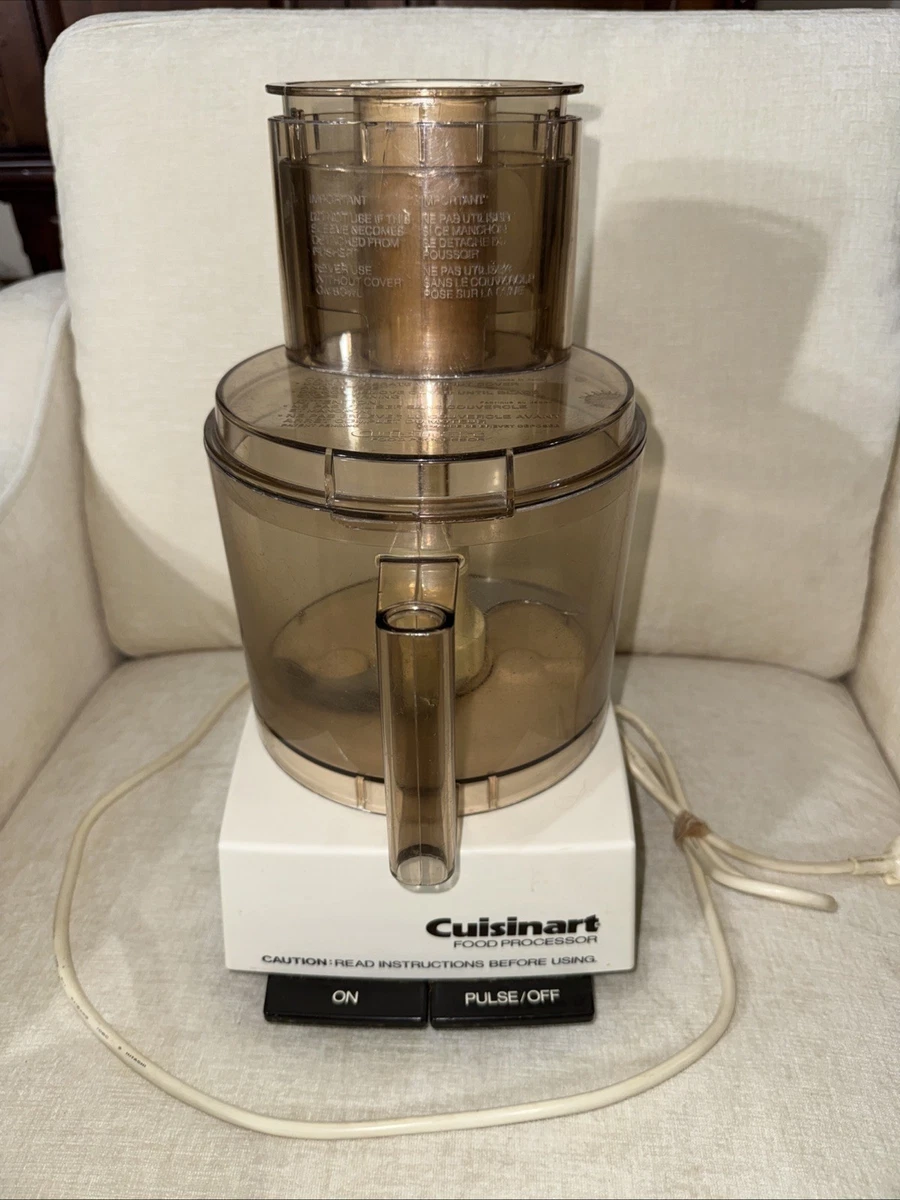 Cuisinart Food Processor 7 for sale | eBay