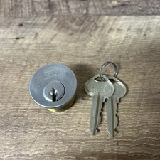 CORBIN RUSSWIN CORE RIM CYLINDER D1-70  WITH 2 KEYS (C)