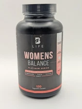 Life Women's Balance Platinum Series Dietary Supplement 120 Capsules