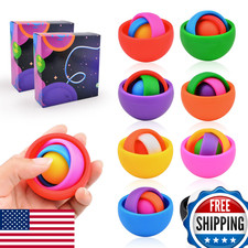 Fidget Toys Adults Pack, Fidget Spinner Set for Kids, Sensory Toys Boys Girls