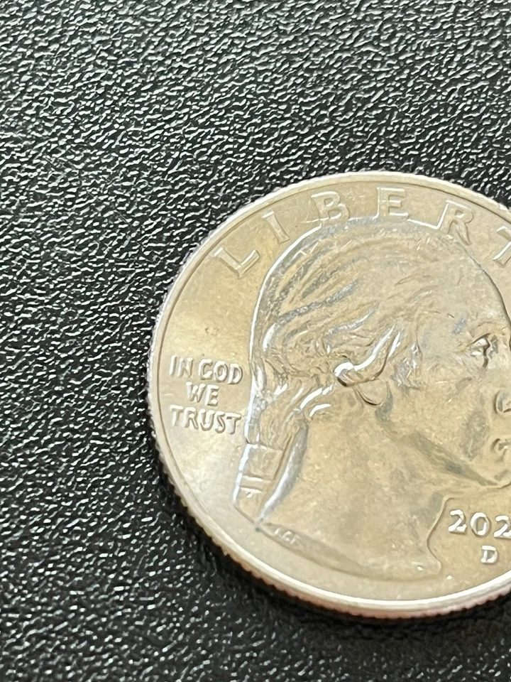 2023 D- Jovita Idar Women’s Quarter Reads “ In Cod We Trust” Cross Mark - Image 2 of 4