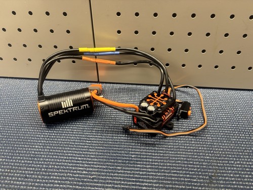 New Spektrum Motor Combo Firma 130A Brushless Smart ESC /1900Kv Sensorless SPMXS